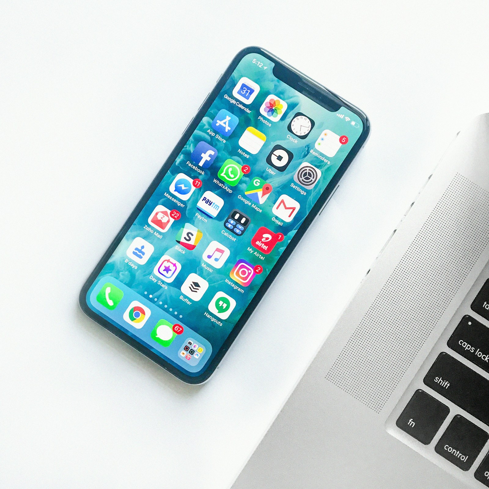 iPhone 13 after repair — sample photo